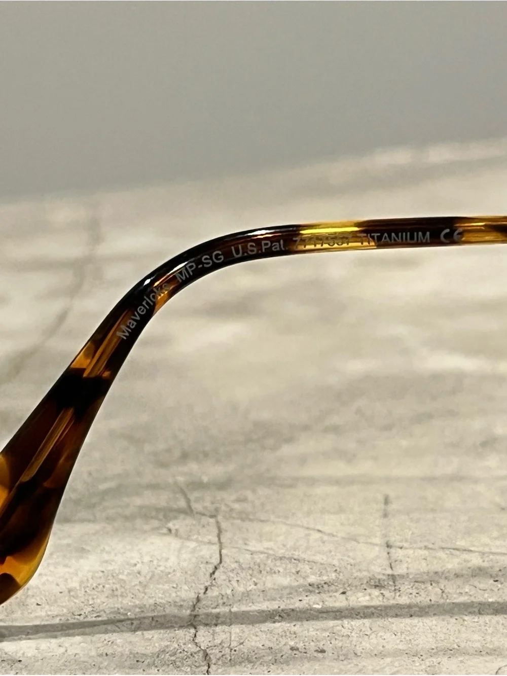 Maui Jim Gold Aviator Sunglasses with Brown Lenses - Women